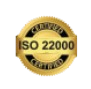 ISO 22000 certified