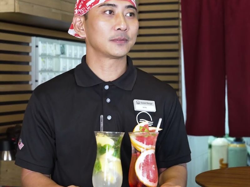 Still from the ADA x Ippudo testimonial video